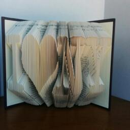 I Heart Ny - Folded Book Art Fully Customizable, New York - thumbnail 3