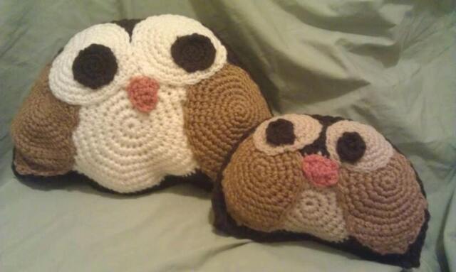 "Owl Pillows, Or ""Pillowls"