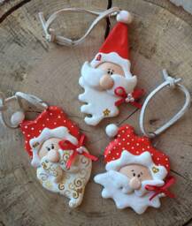 Santa Claus Ornaments
