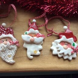 Santa Claus Ornaments - thumbnail 2