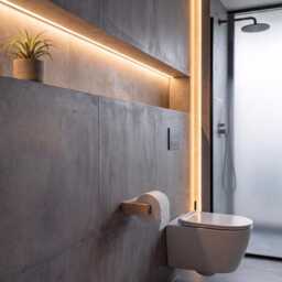 Wood Toilet Paper Holder - thumbnail 3