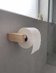 Wood Toilet Paper Holder - thumbnail 1