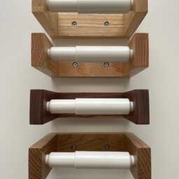Wood Toilet Paper Holder - thumbnail 4