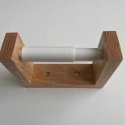 Wood Toilet Paper Holder - thumbnail 3