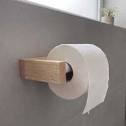Wood Toilet Paper Holder - thumbnail 2