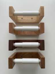 Wood Toilet Paper Holder - thumbnail 1