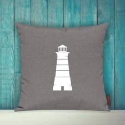 Pillow Covers, Cushions, Decorative Sailing Lighthouse Cuddle Vacation, Sea, Baltic Sea, North Beach - thumbnail 3