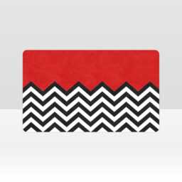 Twin Peaks Doormat, Doors, Rugs, House, Living, Twin Peaks, Carpet, 90S, Fun, Gift - thumbnail 3