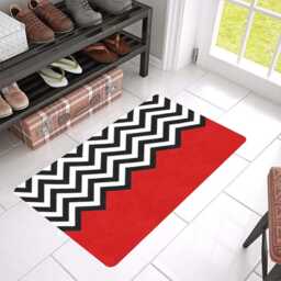 Twin Peaks Doormat, Doors, Rugs, House, Living, Twin Peaks, Carpet, 90S, Fun, Gift