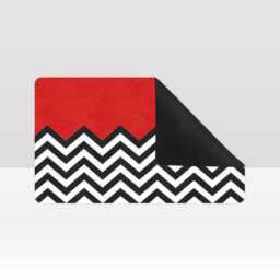 Twin Peaks Doormat, Doors, Rugs, House, Living, Twin Peaks, Carpet, 90S, Fun, Gift - thumbnail 2