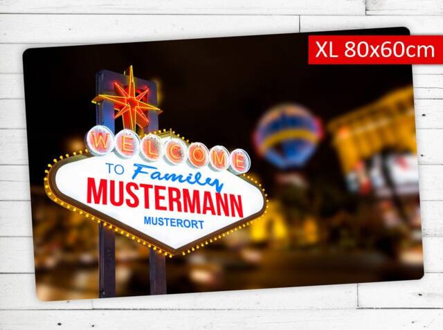 "Doormat ""Las Vegas" - image 1