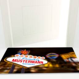 "Doormat ""Las Vegas" - thumbnail 2