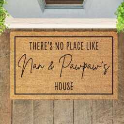 Custom Family Name Welcome Mat - Made Just For Your Home - thumbnail 3