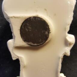 Frankenstein Monster 3D Sticker - Un-Painted - thumbnail 4