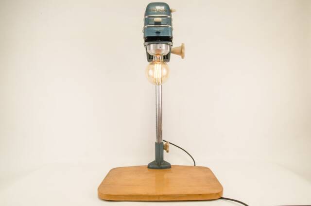 "Vintage Table Lamp From Old Photo Larger ""Meopta Proximus" - image 1