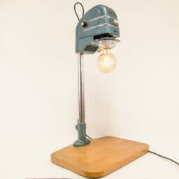 "Vintage Table Lamp From Old Photo Larger ""Meopta Proximus" - thumbnail 2