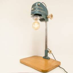 "Vintage Table Lamp From Old Photo Larger ""Meopta Proximus" - thumbnail 3