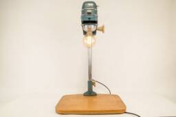 "Vintage Table Lamp From Old Photo Larger ""Meopta Proximus" - thumbnail 1