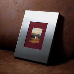 Stainless Steel Picture Frame, Modern Metal Photo Custom Minimalist Wall Decor, Gallery - thumbnail 2