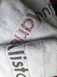 Personalised Large Bath Sheet Girls/Boys 100% Cotton - thumbnail 1