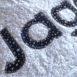 Personalised Large Bath Sheet Girls/Boys 100% Cotton - thumbnail 2