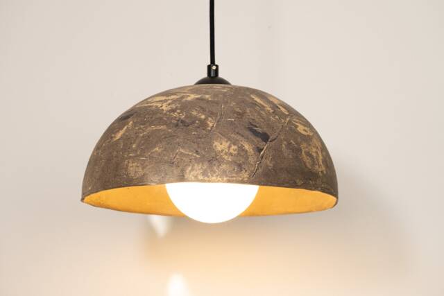 Handcrafted Ceramic Pendant Light Modern Kitchen Chandelier - 19 Inch - image 1