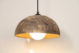 Handcrafted Ceramic Pendant Light Modern Kitchen Chandelier - 19 Inch - thumbnail 1