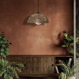 Handcrafted Ceramic Pendant Light Modern Kitchen Chandelier - 19 Inch - thumbnail 3