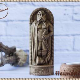Heimdallr, Heimdall, Norse Pagan God Statue, For Asatru Altar Kit & Heathen Ritual - thumbnail 3
