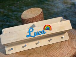 Children's Wardrobe Rainbow Xl - thumbnail 1