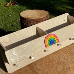 Children's Wardrobe Rainbow Xl - thumbnail 2