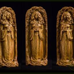 Brigid Goddess, Brigit, Irish Gods, Pagan Wiccan, Wicca, Altar, Druid, Witches, Gaelic, Celtic - thumbnail 3
