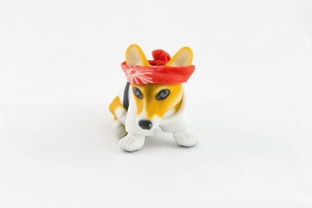 Karate Corgi Figurine - image 1