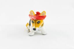 Karate Corgi Figurine - thumbnail 1