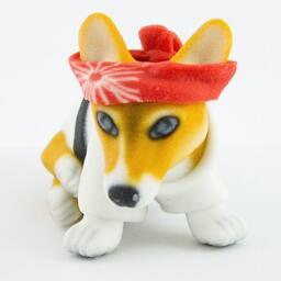 Karate Corgi Figurine - thumbnail 2