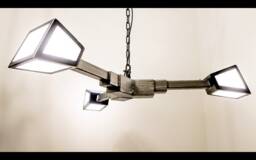 Amaya #101 - Hanging Lamp in Stealth Design - thumbnail 1