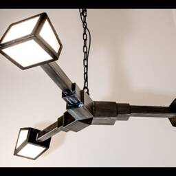 Amaya #101 - Hanging Lamp in Stealth Design - thumbnail 4