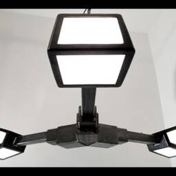 Amaya #101 - Hanging Lamp in Stealth Design - thumbnail 3
