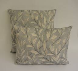 Sanderson - Osier Dove/Grey Cushion Cover Throw Pillow Designer Home Decor - thumbnail 1