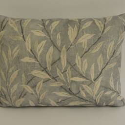 Sanderson - Osier Dove/Grey Cushion Cover Throw Pillow Designer Home Decor - thumbnail 3