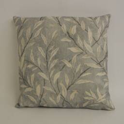 Sanderson - Osier Dove/Grey Cushion Cover Throw Pillow Designer Home Decor - thumbnail 2