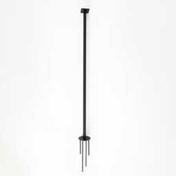 Modern Birdhouse Stand - Birdhouse Stand Minimalistic Bird Balcony Holder - thumbnail 2