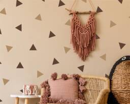Triangles - 7.5cm - Vinyl Wall Decals 3 - thumbnail 1