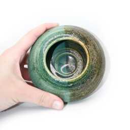 Sphere Texture Bowl - No.1 - Hand Thrown Ceramic - thumbnail 3