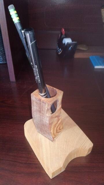 Circles Of Life, Pen Holder