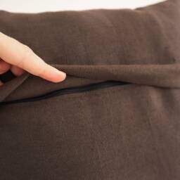 Sloth Pillow Cover Embroidered Cotton Sofa Cushion - thumbnail 4