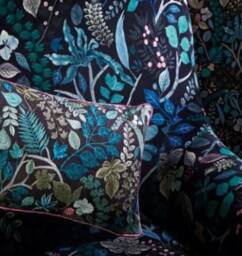 Christian Lacroix Cueillette Velvet 50 X 50cm Cushion Cover - thumbnail 1