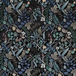 Christian Lacroix Cueillette Velvet 50 X 50cm Cushion Cover - thumbnail 2