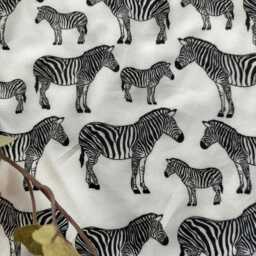 Zebra Print Taggy Blanket. Baby Taggy. Comforter. Handmade - thumbnail 2