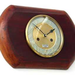 Wooden Wall Clock - New 35cm Handmade Upcycled Country Unique Gift Off The Clocks - thumbnail 2